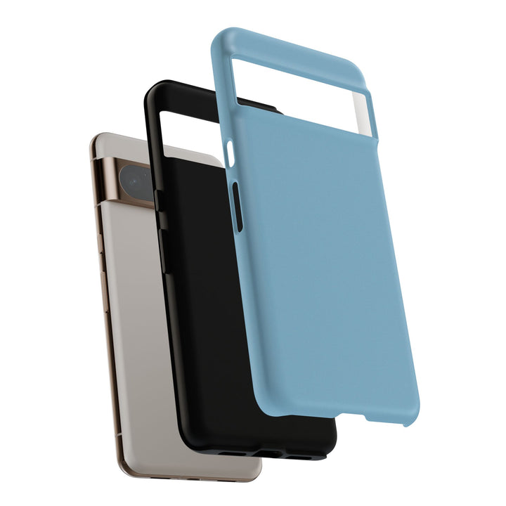 Premium Tough Sky Baby Blue Gift for Her Cute Phone Cases for Samsung S25 S24, S23, S22, S21, Iphone, 16, 15, 14, 13 Pro Max Ultra - Studio40ParkLane