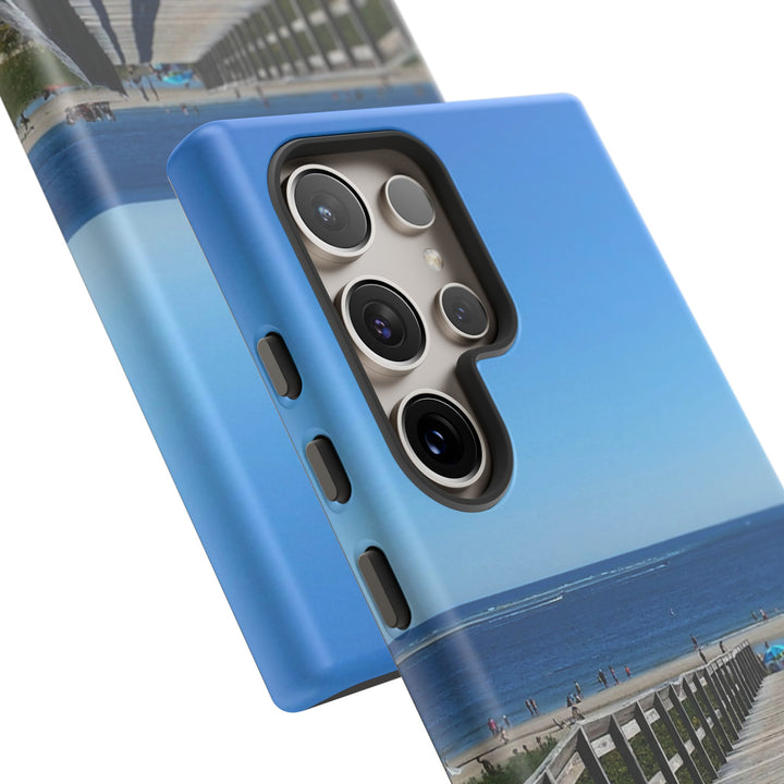 Cute Samsung Case | Cool Iphone Case | Summer Beach Walk, Samsung S24, S23, S22, S21, IPhone 15 Case | Iphone 14 Case, Iphone 13 Case - Studio40ParkLane