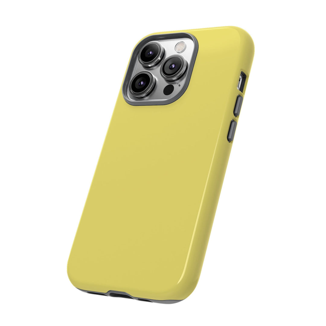 Premium Tough Light - Yellow Gift for Her Cute Phone Cases for Samsung S25 S24, S23, S22, S21, Iphone, 16, 15, 14, 13 Pro Max Ultra - Studio40ParkLane