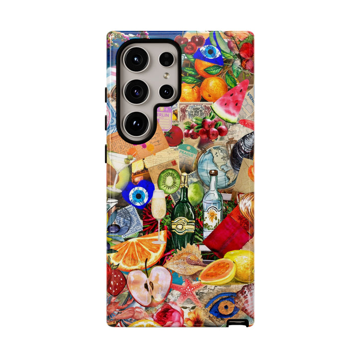 Cute Fall Phone Case Coquette Collage for, Samsung Galaxy S24, S23, S22, S21, IPhone 16 Case | Iphone 15, Iphone 14, IPhone 13 Case - Studio40ParkLane