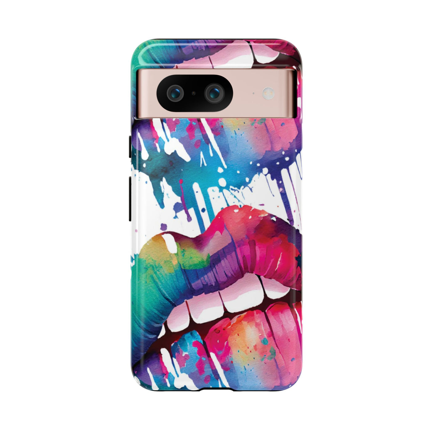 Impact Resistant, Simply Smile Lips, Cute Phone Cases for Samsung S24, S23, S22, S21, IPhone 15 pro Iphone 14 pro Iphone 13 IPhone 12 Iphone 11