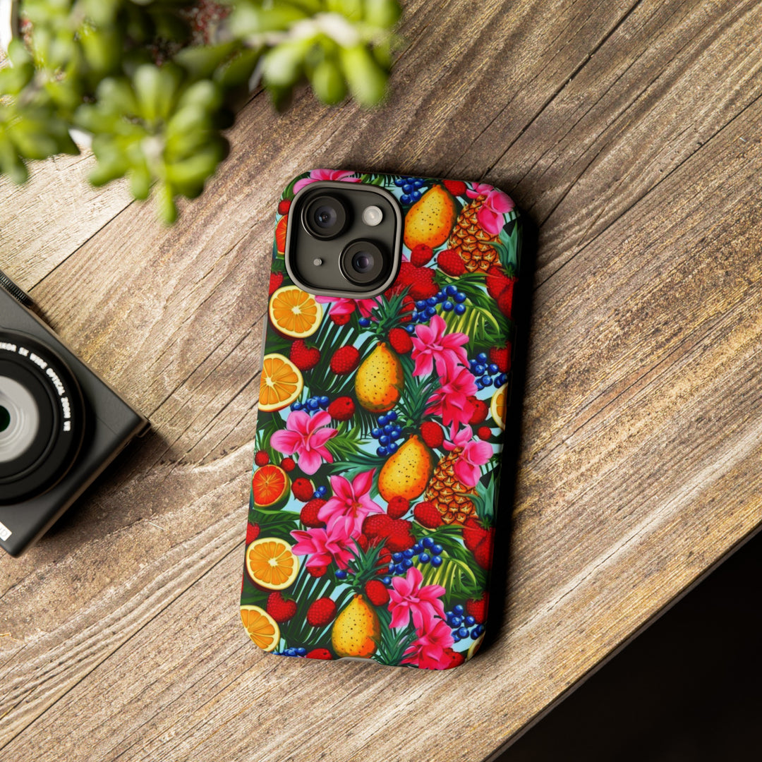 Cute Samsung Case | Cool Iphone Case | Summer Mixed Fruit, Samsung S24, S23, S22, S21, IPhone 15 Case | Iphone 14 Case, Iphone 13 Case - Studio40ParkLane