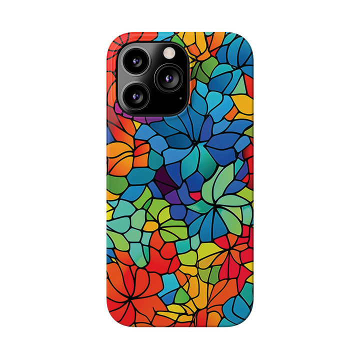 Slim Window Style Mosaic Gift for Her Cute Phone Cases for Iphone 16 Case | iPhone 15 Case | iPhone 15 Pro Max Case, Iphone 14, Iphone 14 Pro Max, Iphone 13 - Studio40ParkLane