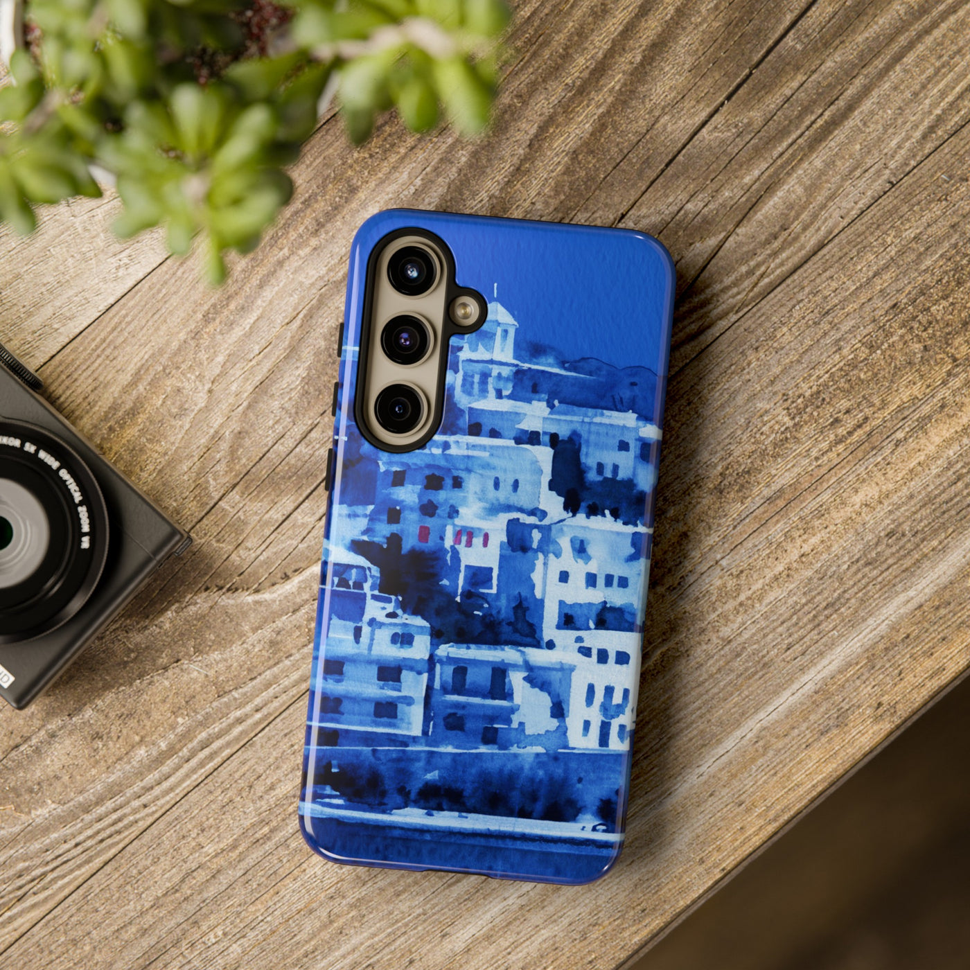 Impact Resistant, Greece House, Cute Phone Cases for Samsung S24, S23, S22, S21, IPhone 15 pro Iphone 14 pro Iphone 13 IPhone 12 Iphone 11