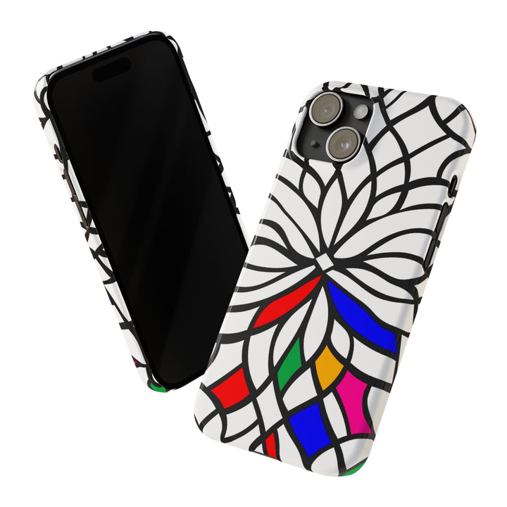 Slim Cute Phone Cases for Iphone | iPhone 15 Case | iPhone 15 Pro Max Case, Iphone 14, Iphone 14 Pro Max, Iphone 13, Colored Spider Web - Studio40ParkLane