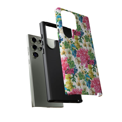 Premium Tough Spring Flowers Cute Phone Cases for Samsung S24, S23, S22, S21, S20, Plus and Ultra, Iphone 16 Pro Max,15, 14, 13, 12, 11, 10 - Studio40ParkLane