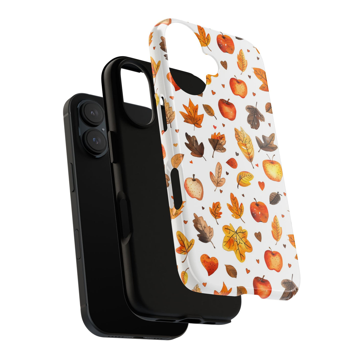 Autumn Fall Leaves Gift for Her Cute Phone Case for, Samsung Galaxy S24, S23, S22, S21, IPhone 16 Case | Iphone 15, Iphone 14, IPhone 13 Case