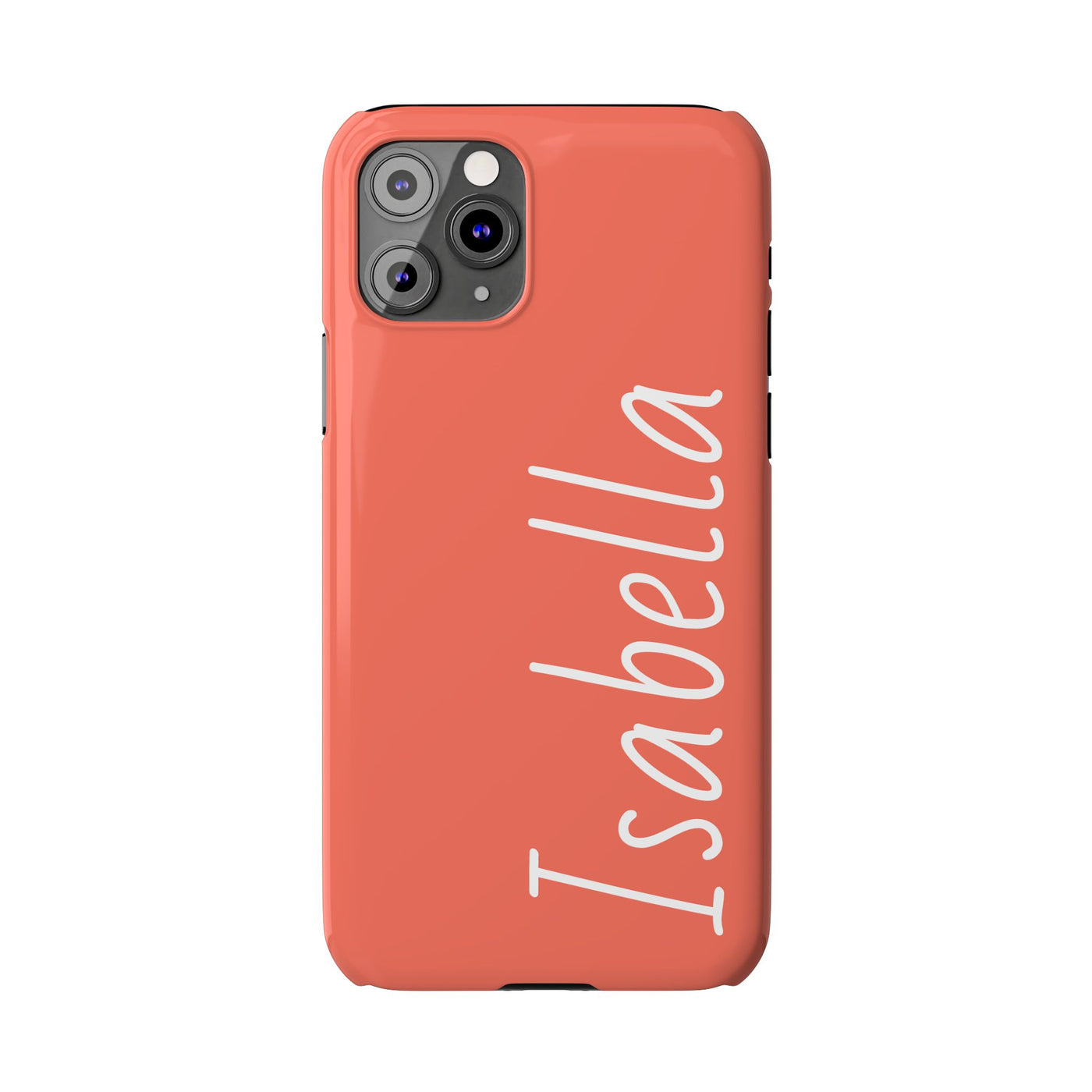 Personalized Initial Name Custom Slim Phone Cases for Iphone 16 Pro Max | iPhone 15 Case | iPhone 15 Pro Max Case, Iphone 14, 13, 12, 11, 10, 8, 7 - Studio40ParkLane