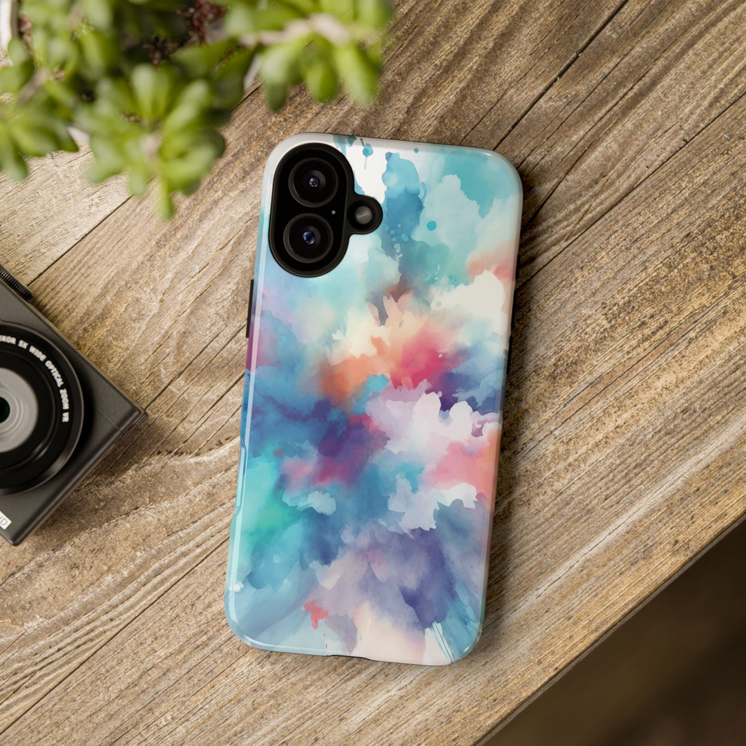 Premium Tough Paint Splash Gift for Her Cute Phone Cases for Samsung and Iphone, 16, 15, 14, S24, S23, S22, S21, S20, Plus, Ultra, Pro - Studio40ParkLane