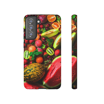 Fall Fruit Collage Cute Phone Case for, Samsung Galaxy S24, S23, S22, S21, IPhone 16 Case | Iphone 15, Iphone 14, IPhone 13 Case Mom Dad Gift