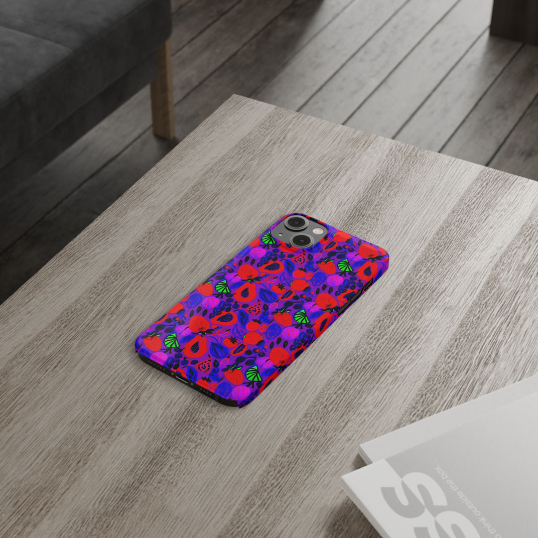 Slim Trendy Fall Fruit Gift for Her Cute Phone Cases for Iphone 16 | iPhone 15 Case | iPhone 15 Pro Max Case, Iphone 14, Iphone 14 Pro Max, Iphone 13, Slim - Studio40ParkLane