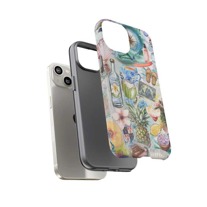 Impact Resistant, Travel Coquette Collage, Cute Phone Cases for Samsung S24, S23, S22, S21, IPhone 15 pro Iphone 14 pro Iphone 13 IPhone 12 Iphone 11 - Studio40ParkLane