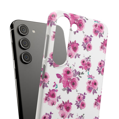 Snap Spring Flowers Cute Phone Cases for Samsung S24, S23, S22, S21, S20, Plus and Ultra, Iphone 16 Pro Max, Iphone 15, 14, 13, 12, 11, 10,9 - Studio40ParkLane