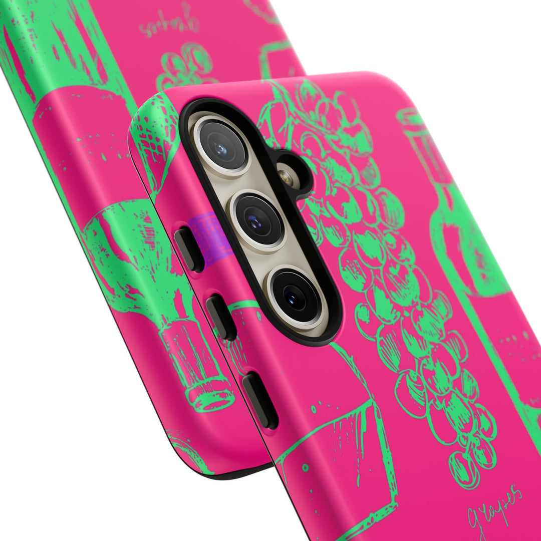 Impact Resistant, Italian French, Cute Phone Cases for Samsung S24, S23, S22, S21, IPhone 15 pro Iphone 14 pro Iphone 13 IPhone 12 Iphone 11 - Studio40ParkLane