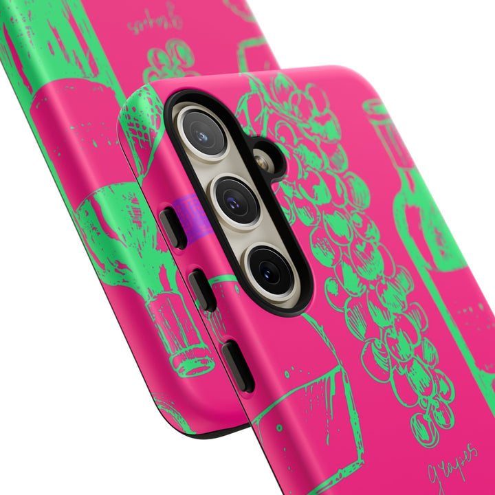 Impact Resistant, Italian French, Cute Phone Cases for Samsung S24, S23, S22, S21, IPhone 15 pro Iphone 14 pro Iphone 13 IPhone 12 Iphone 11 - Studio40ParkLane