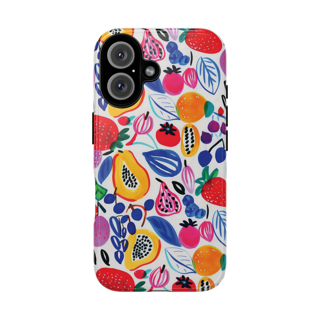 Summer Fruit Slim Cute Phone Case, Timeless Statement Accessory for Iphone 18 17 16 15 14 Pro Max - Gift for her - Tough Protective - Studio40ParkLane