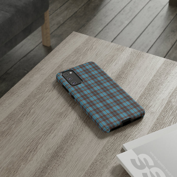 Samsung Galaxy Phone Case | Galaxy S23, S22, S21, S20 | Luxury Case Double Layered | Impact Resistant | Fashionable - Tartan Anderson - Studio40ParkLane