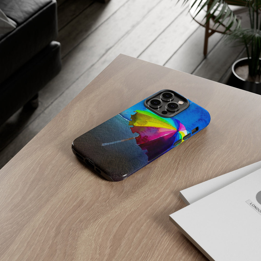 Cute Samsung Case | Cool Iphone Case | Summer Colorful Beach Parasol, Samsung S24, S23, S22, S21, IPhone 15 Case | Iphone 14 Case, Iphone 13 Case - Studio40ParkLane