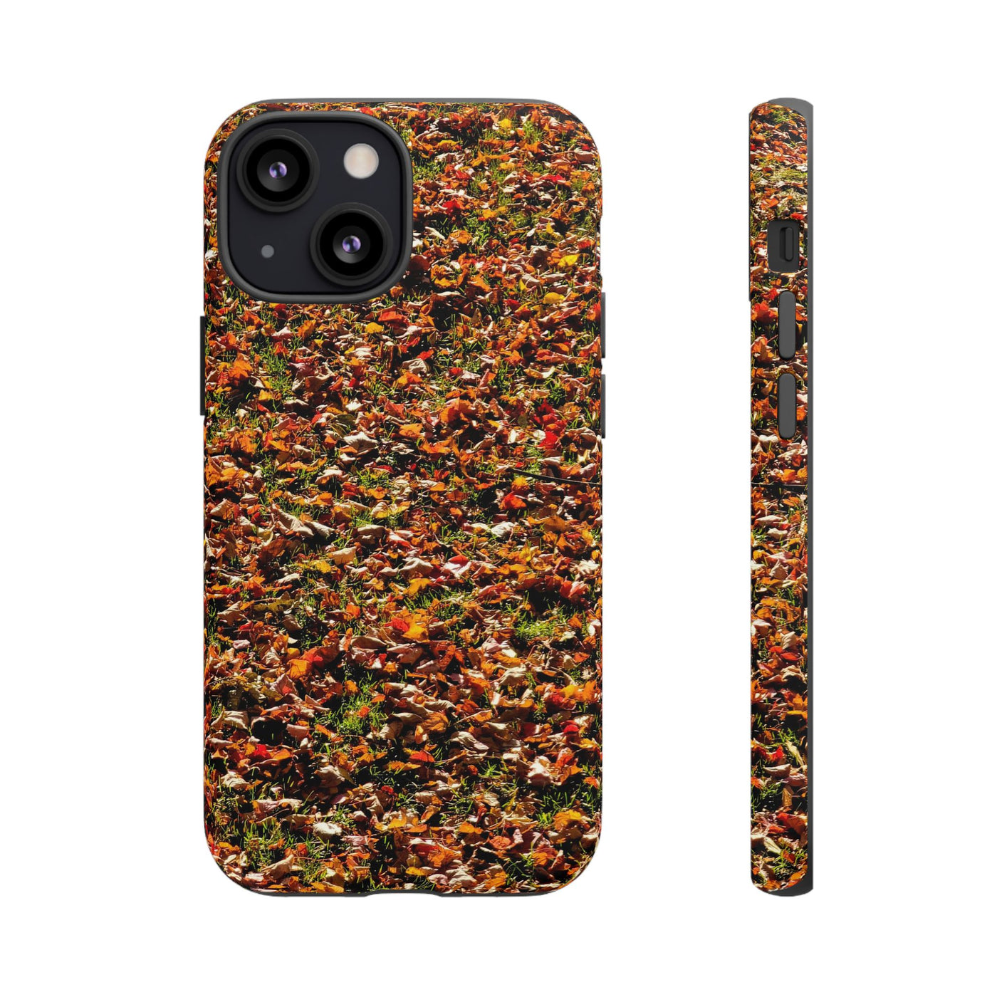 Impact Resistant, Fall Leaves Collage, Cute Phone Cases for Samsung S24, S23, S22, S21, IPhone 15 pro Iphone 14 pro Iphone 13 IPhone 12 Iphone 11