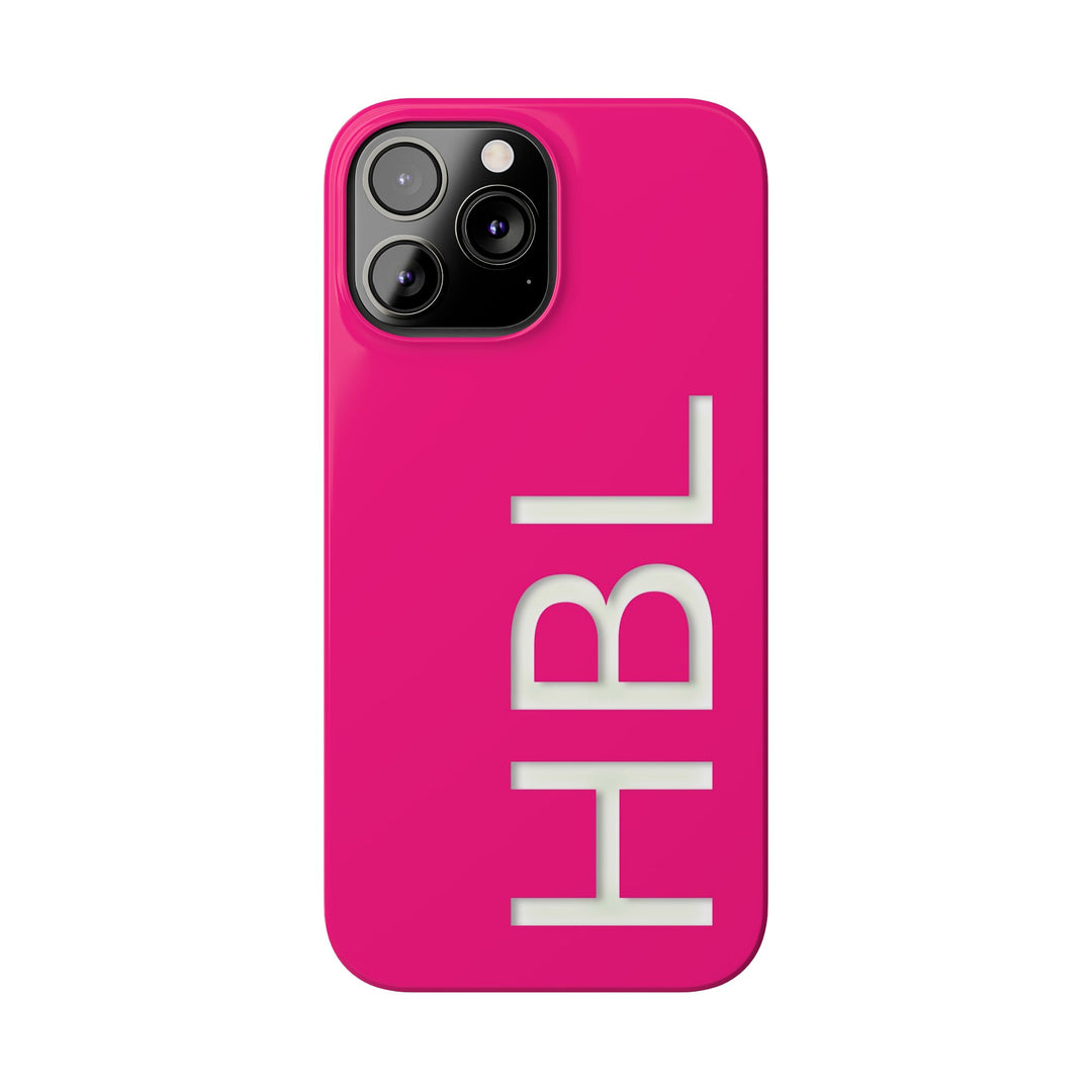 Slim Custom Personalized Pink Gift for Her Cute Phone Cases for Iphone 16 Pro Max | iPhone 15 Case | iPhone 15 Pro Max Case, Iphone 14, 13, 12, 11, 10, 8, 7 - Studio40ParkLane