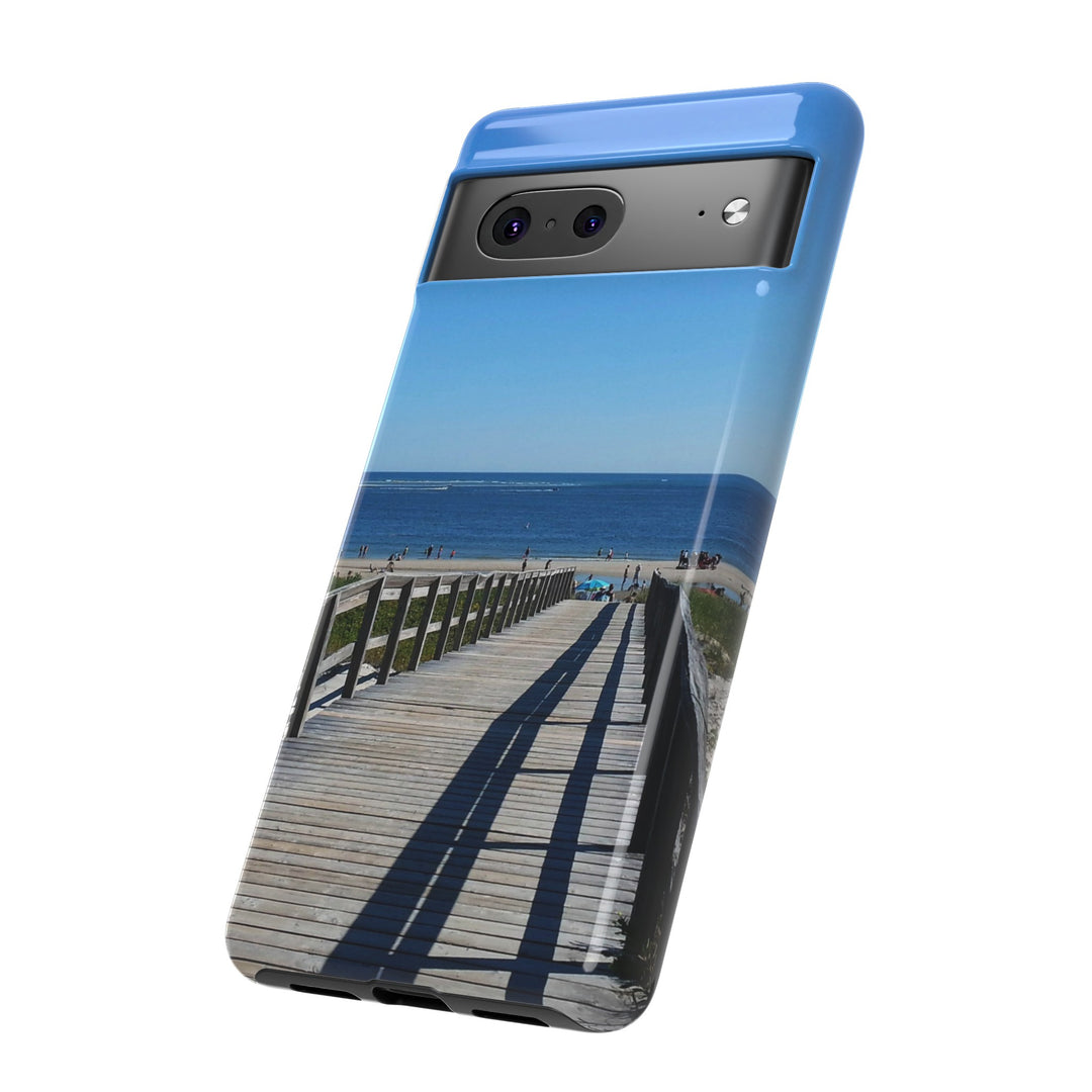 Cute Samsung Case | Cool Iphone Case | Summer Beach Walk, Samsung S24, S23, S22, S21, IPhone 15 Case | Iphone 14 Case, Iphone 13 Case - Studio40ParkLane