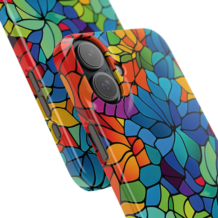 Slim Window Style Mosaic Gift for Her Cute Phone Cases for Iphone 16 Case | iPhone 15 Case | iPhone 15 Pro Max Case, Iphone 14, Iphone 14 Pro Max, Iphone 13 - Studio40ParkLane