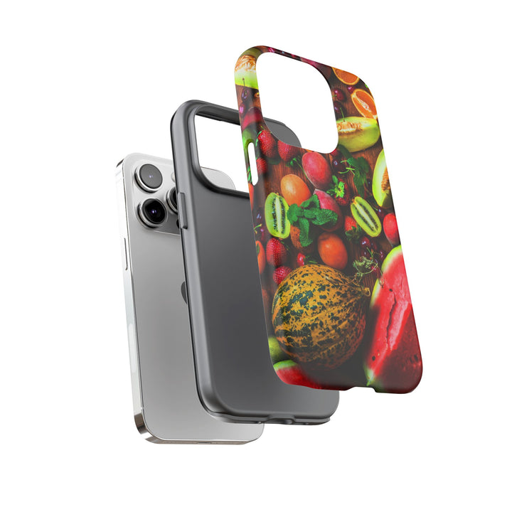 Fall Fruit Collage Cute Phone Case for, Samsung Galaxy S24, S23, S22, S21, IPhone 16 Case | Iphone 15, Iphone 14, IPhone 13 Case Mom Dad Gift - Studio40ParkLane