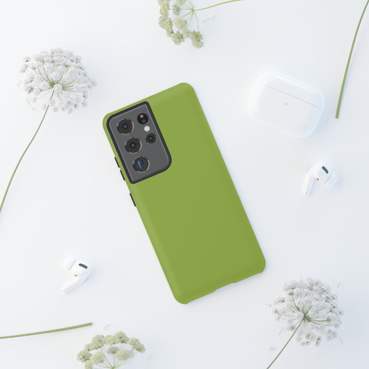 Premium Tough Chartreuse Green Gift for Her Cute Phone Cases for Samsung S25 S24, S23, S22, S21, Iphone, 16, 15, 14, 13 Pro Max Ultra - Studio40ParkLane