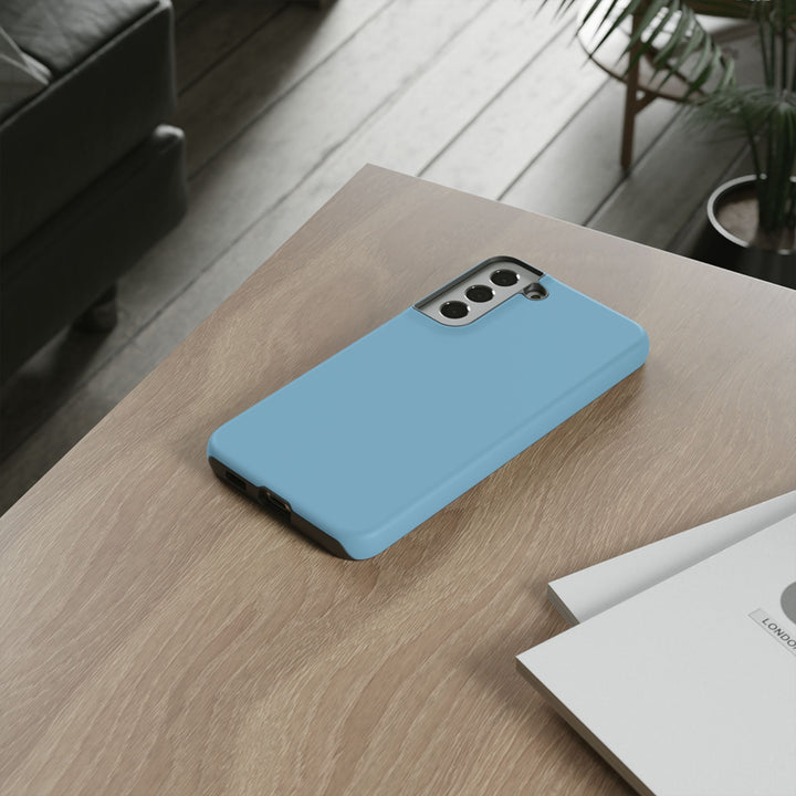 Premium Tough Sky Baby Blue Gift for Her Cute Phone Cases for Samsung S25 S24, S23, S22, S21, Iphone, 16, 15, 14, 13 Pro Max Ultra - Studio40ParkLane