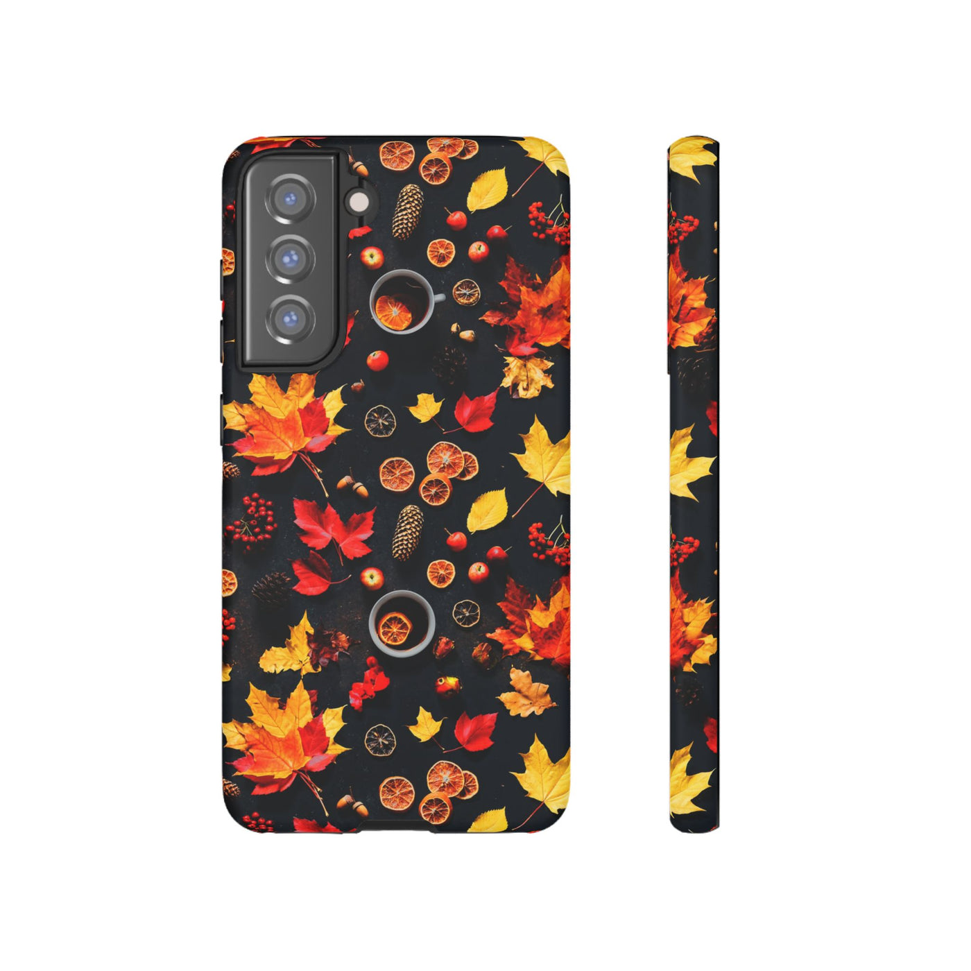 Cute Fall Fruit Phone Case Coquette Collage for, Samsung S24, S23, S22, S21, IPhone 15 Case | Iphone 14 Case, Iphone 13 Case, IPhone 16 Case