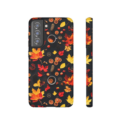 Cute Fall Fruit Phone Case Coquette Collage for, Samsung S24, S23, S22, S21, IPhone 15 Case | Iphone 14 Case, Iphone 13 Case, IPhone 16 Case