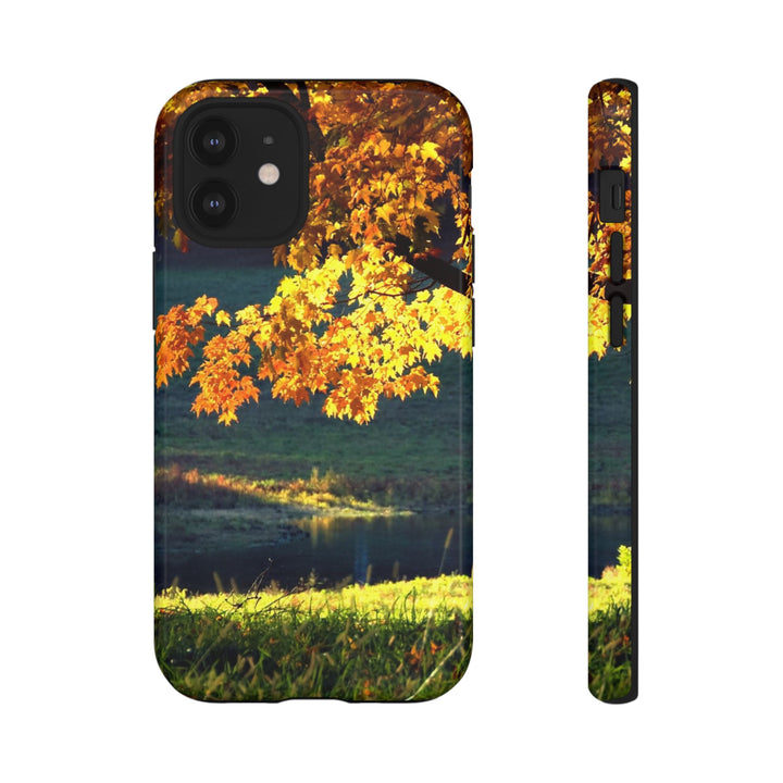 Impact Resistant, Fall Leaves Collage, Cute Phone Cases for Samsung S24, S23, S22, S21, IPhone 15 pro Iphone 14 pro Iphone 13 IPhone 12 Iphone 11 - Studio40ParkLane