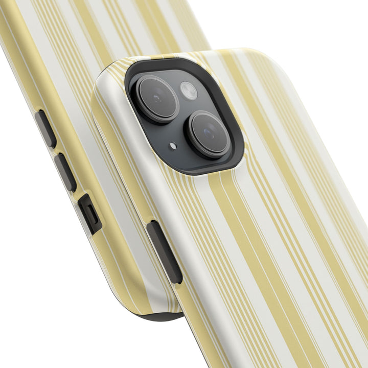 MagSafe Cute Phone Case, Coastal Striped Phone Case for iPhone 17 16 15 14 13 12 Pro Max, Samsung S25 S24 S23 Ultra case