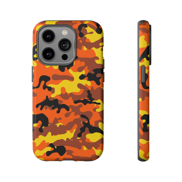 Cute IPhone Case | iPhone 15 Case | iPhone 15 Pro Max Case, Iphone 14 Case, Iphone 14 Pro Max Case IPhone Case for Art Lovers, Fall Camo - Studio40ParkLane