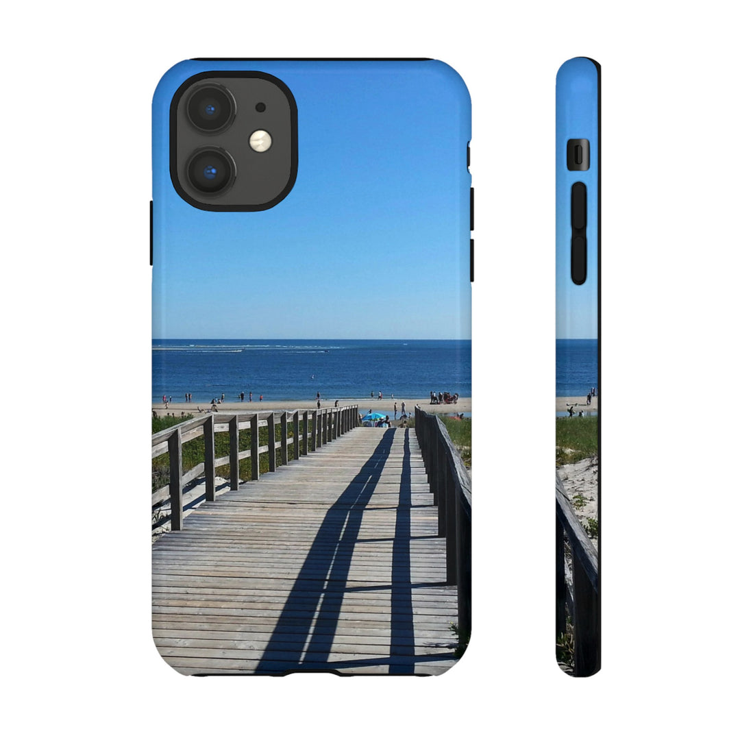 Cute Samsung Case | Cool Iphone Case | Summer Beach Walk, Samsung S24, S23, S22, S21, IPhone 15 Case | Iphone 14 Case, Iphone 13 Case - Studio40ParkLane
