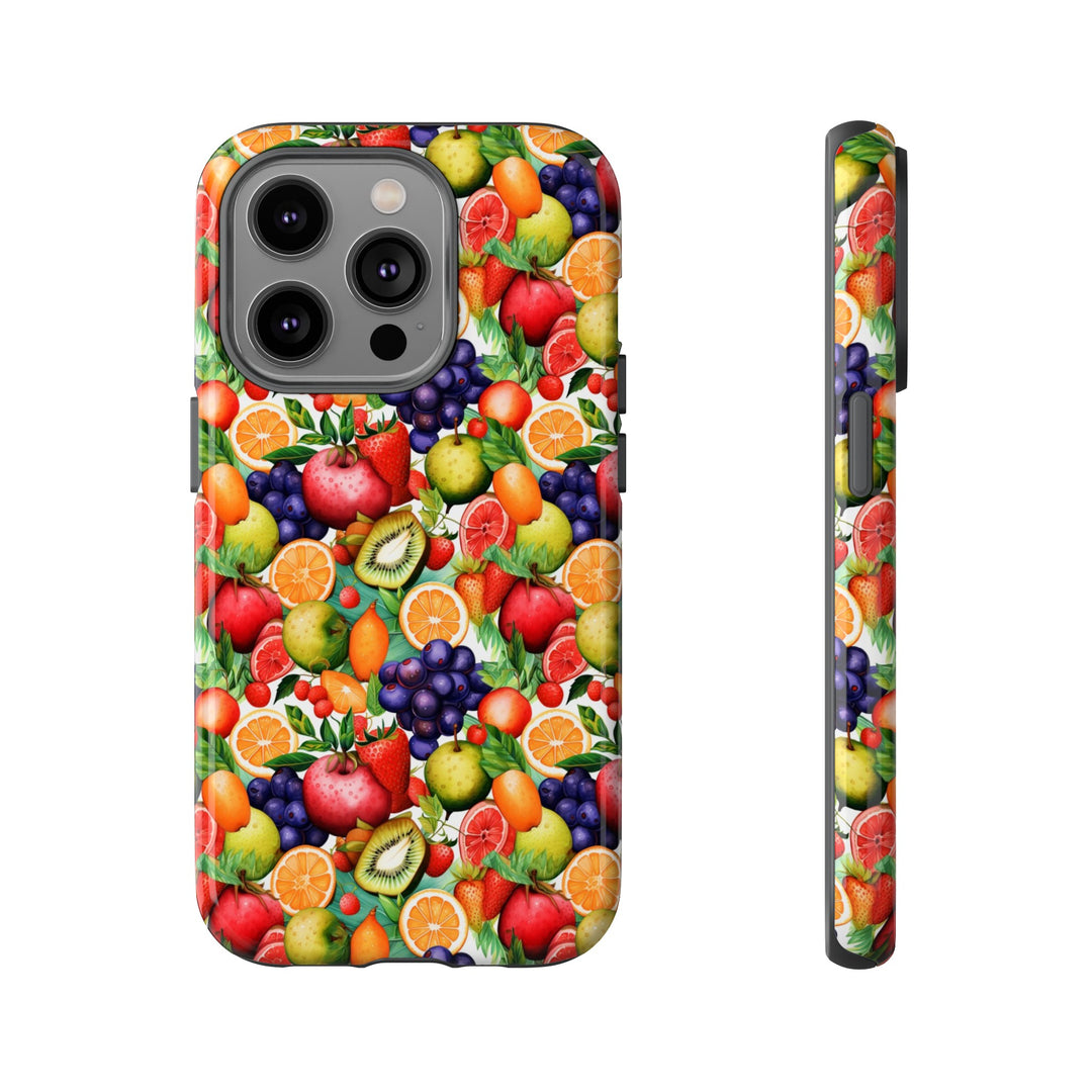 Impact Resistant, Fall Fruit, Cute Phone Cases for Samsung S24, S23, S22, S21, IPhone 15 pro Iphone 14 pro Iphone 13 IPhone 12 Iphone 11 - Studio40ParkLane