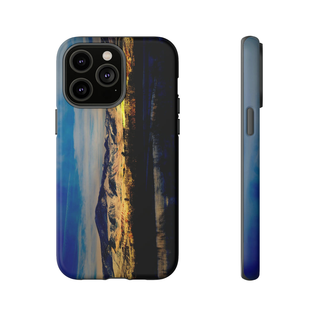 Cute IPhone Case | iPhone 15 Case | iPhone 15 Pro Max Case, Iphone 14 Case, Iphone 14 Pro Max Case IPhone Case for Traveler, Snowy Mountain Night - Studio40ParkLane