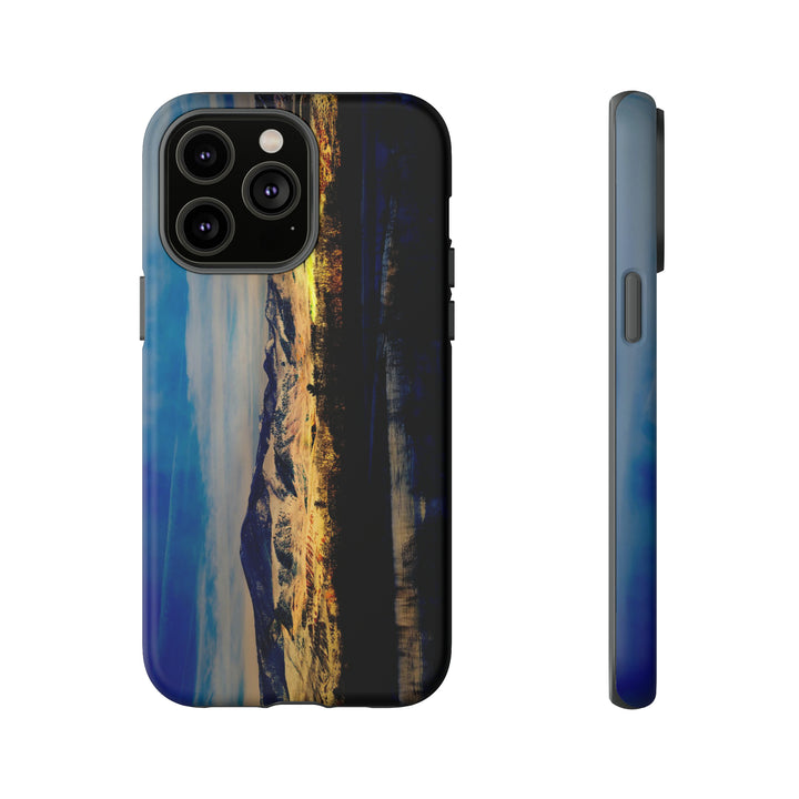 Cute IPhone Case | iPhone 15 Case | iPhone 15 Pro Max Case, Iphone 14 Case, Iphone 14 Pro Max Case IPhone Case for Traveler, Snowy Mountain Night - Studio40ParkLane