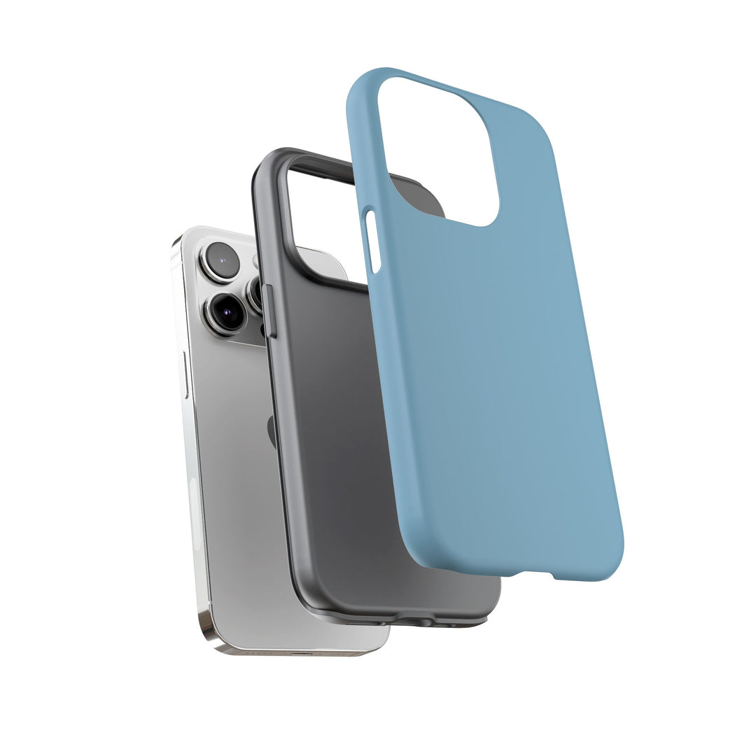 Premium Tough Sky Baby Blue Gift for Her Cute Phone Cases for Samsung S25 S24, S23, S22, S21, Iphone, 16, 15, 14, 13 Pro Max Ultra - Studio40ParkLane