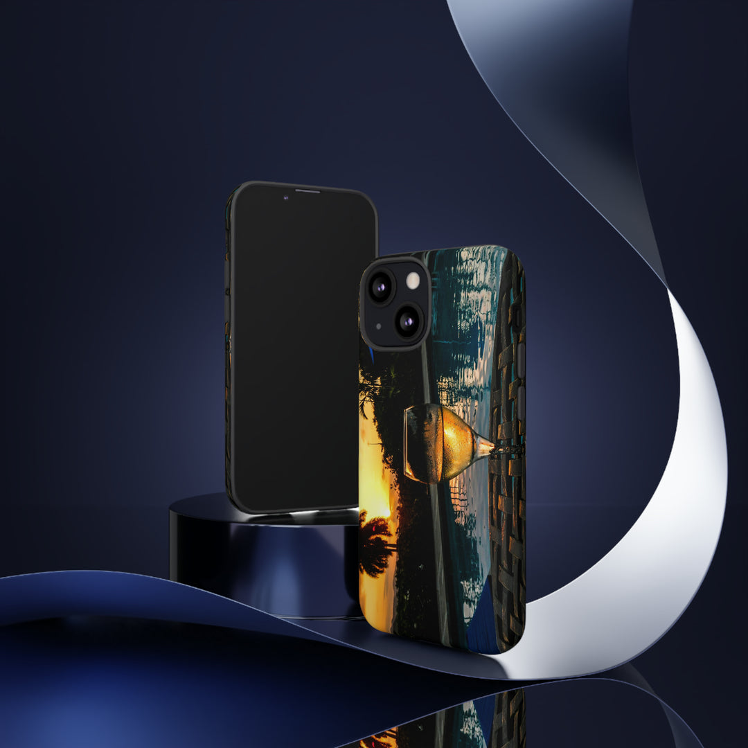 Cute IPhone Case | iPhone 15 Case | iPhone 15 Pro Max Case, Iphone 14 Case, Iphone 14 Pro Max Case IPhone Case for Art Lovers - Jamaica Sunset - Studio40ParkLane