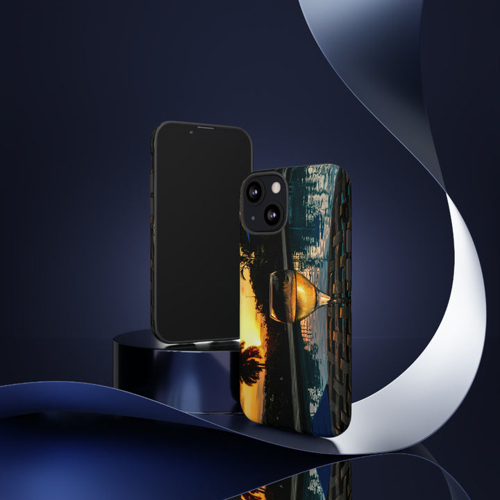 Cute IPhone Case | iPhone 15 Case | iPhone 15 Pro Max Case, Iphone 14 Case, Iphone 14 Pro Max Case IPhone Case for Art Lovers - Jamaica Sunset - Studio40ParkLane