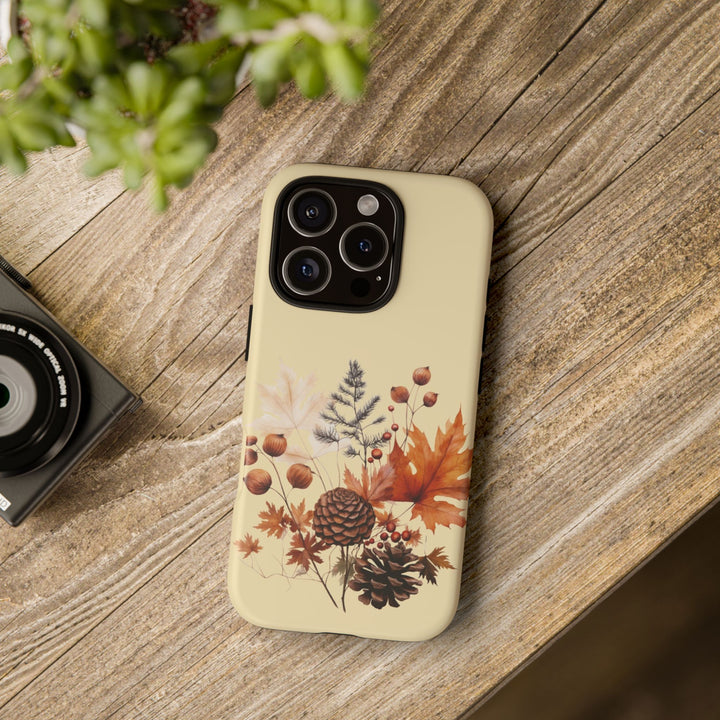 Fall Leaves Foliage Cute Phone Case for, Samsung Galaxy S24, S23, S22, S21, IPhone 16 Case | Iphone 15, Iphone 14, IPhone 13 Case Mom Dad Gift - Studio40ParkLane