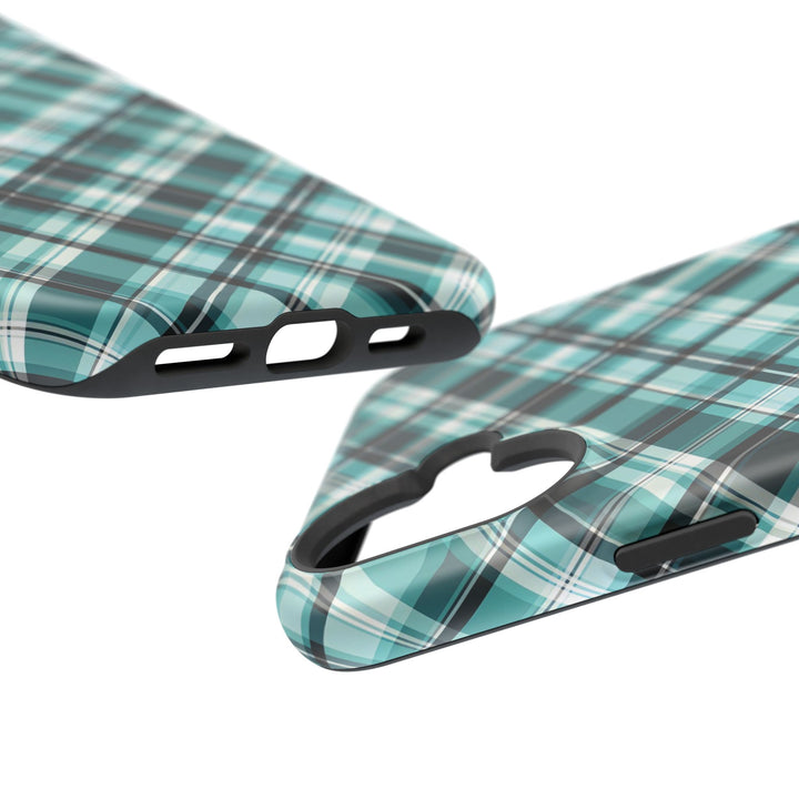 Checkered Plaid Magsafe Gift for Her Cute Phone Case for Iphone, | iPhone 16 | iPhone 15 Pro Max, Iphone 14 Pro Max, 13 12 11 10 9 8 7 - Studio40ParkLane