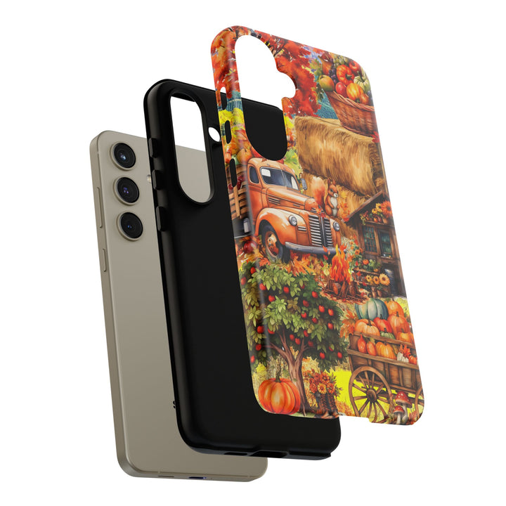 Fall Coquette Collage Cute Phone Case for, Samsung Galaxy S24, S23, S22, S21, IPhone 16 Case | Iphone 15, Iphone 14, IPhone 13 Case Mom Dad Gift - Studio40ParkLane