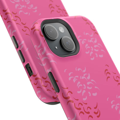 Pink Abstract Pattern Magsafe Cute Phone Case for Iphone Gift for Her, | iPhone 15 Case | iPhone 15 Pro Max Case, Iphone 14, Iphone 14 Pro Max, Iphone 13, Iphone 16