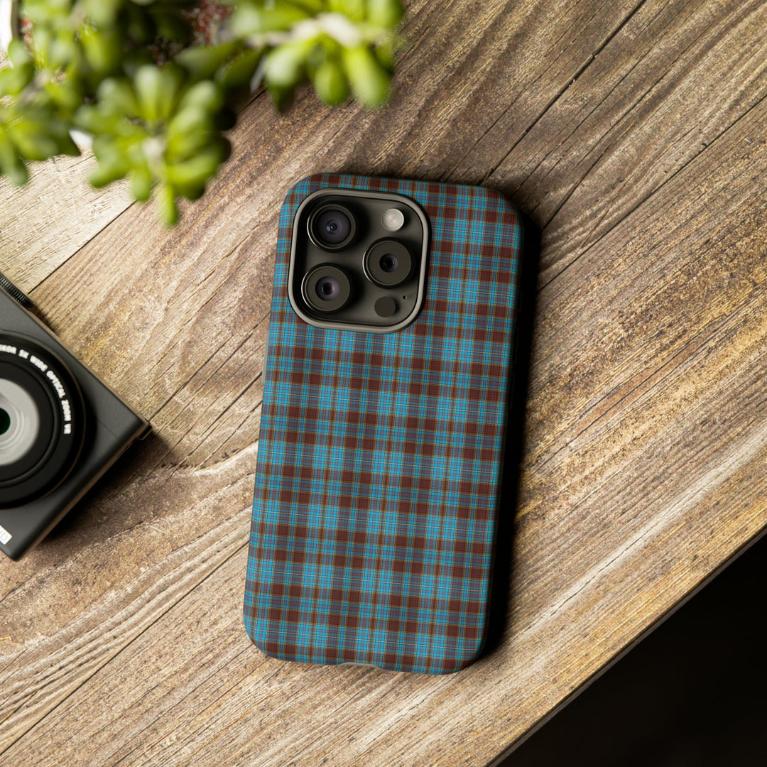 Cute IPhone Case | iPhone 15 Case | iPhone 15 Pro Max Case, Iphone 14 Case, Iphone 14 Pro Max Case IPhone Case for Scots, Anderson Tartan - Studio40ParkLane