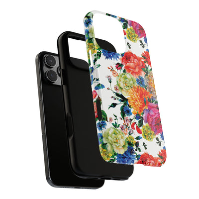 Premium Tough Spring Flowers Cute Phone Cases for Samsung S24, S23, S22, S21, S20, Plus and Ultra, Iphone 16 Pro Max,15, 14, 13, 12, 11, 10 - Studio40ParkLane