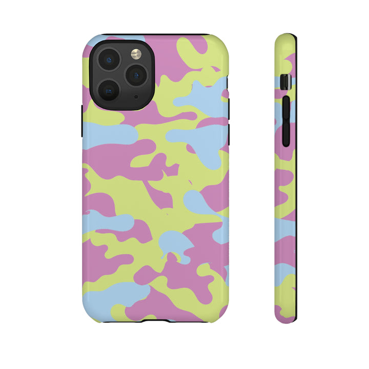 Cute Phone Case | Spring Camouflage, for iPhone 15 Case | iPhone 15 Pro Case, Iphone 14 Case, Iphone 14 Pro Max Case, Protective Iphone Case - Studio40ParkLane