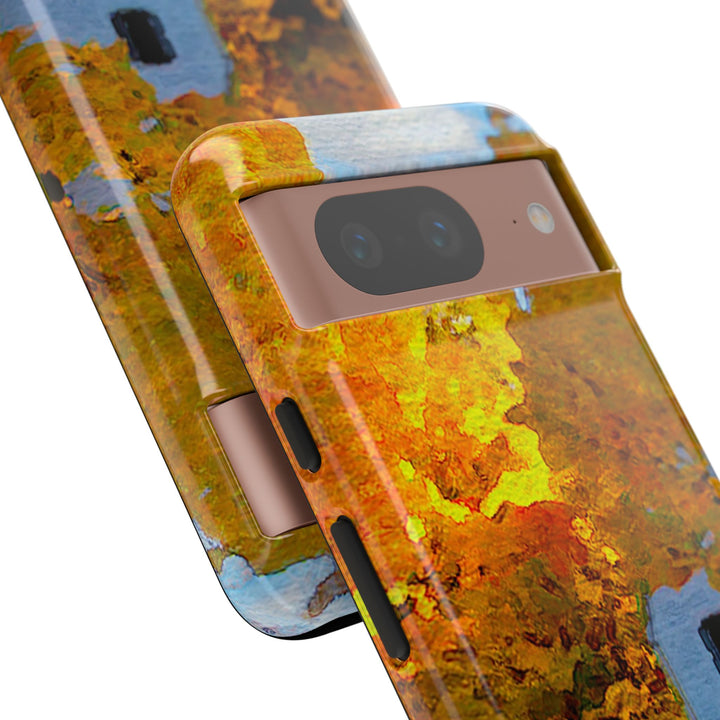 Impact Resistant, Fall Leaves Watercolor, Cute Phone Cases for Samsung S24, S23, S22, S21, IPhone 15 pro Iphone 14 pro Iphone 13 IPhone 12 Iphone 11 - Studio40ParkLane