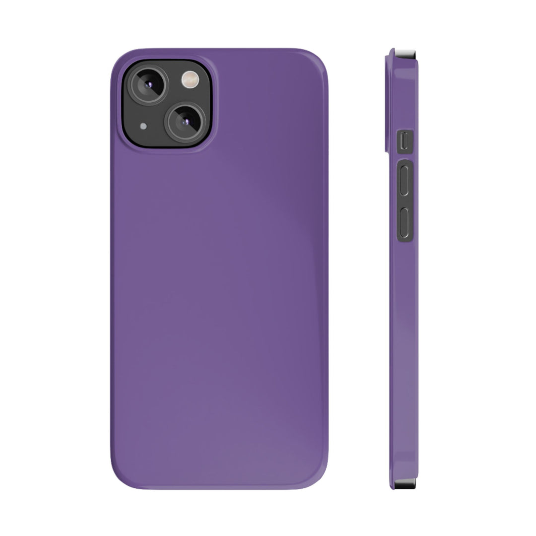 Slim Purple Gift for Her Aesthetic Cute Phone Case for Iphone 16 - | iPhone 15 Pro Max Case | iPhone 14 Case 13 12 11 10 9 8 7 - Studio40ParkLane